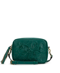 Josie Crossbody - Burnished Rose Tooled