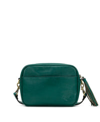 Josie Crossbody - Burnished Rose Tooled