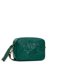 Josie Crossbody - Burnished Rose Tooled