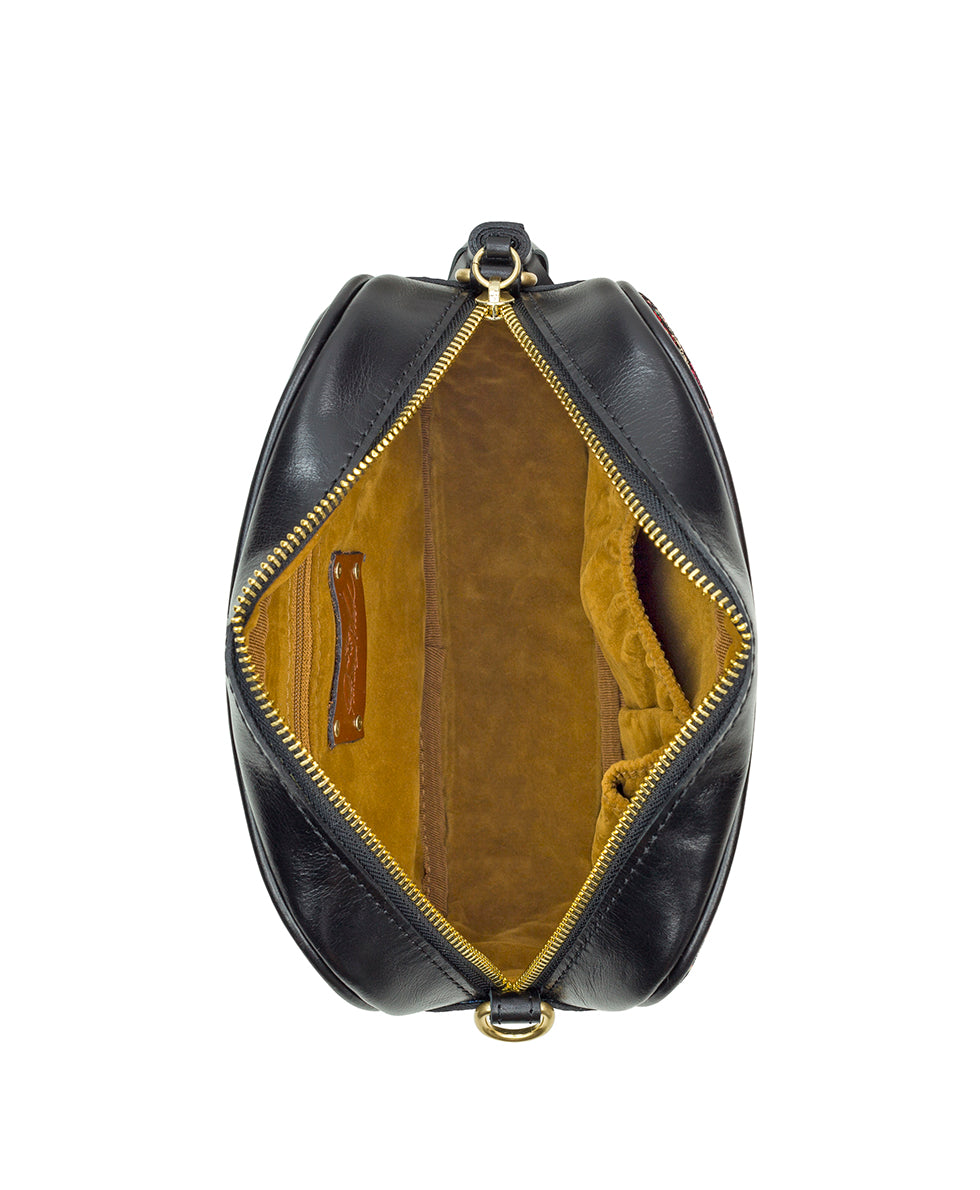 Female - Josie Crossbody - Velvet Patchwork - multi - by Patricia Nash - View 4 of 4