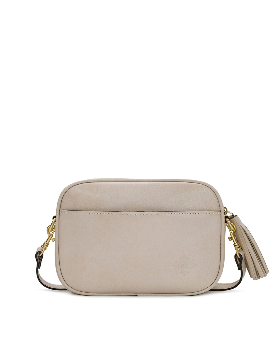 Female - Josie Crossbody - Greek Mirror Embroidery - chalk white - by Patricia Nash - View 2 of 4