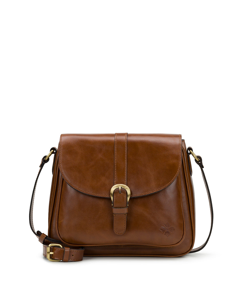 Hamilton Crossbody - Vintage Distressed Leather