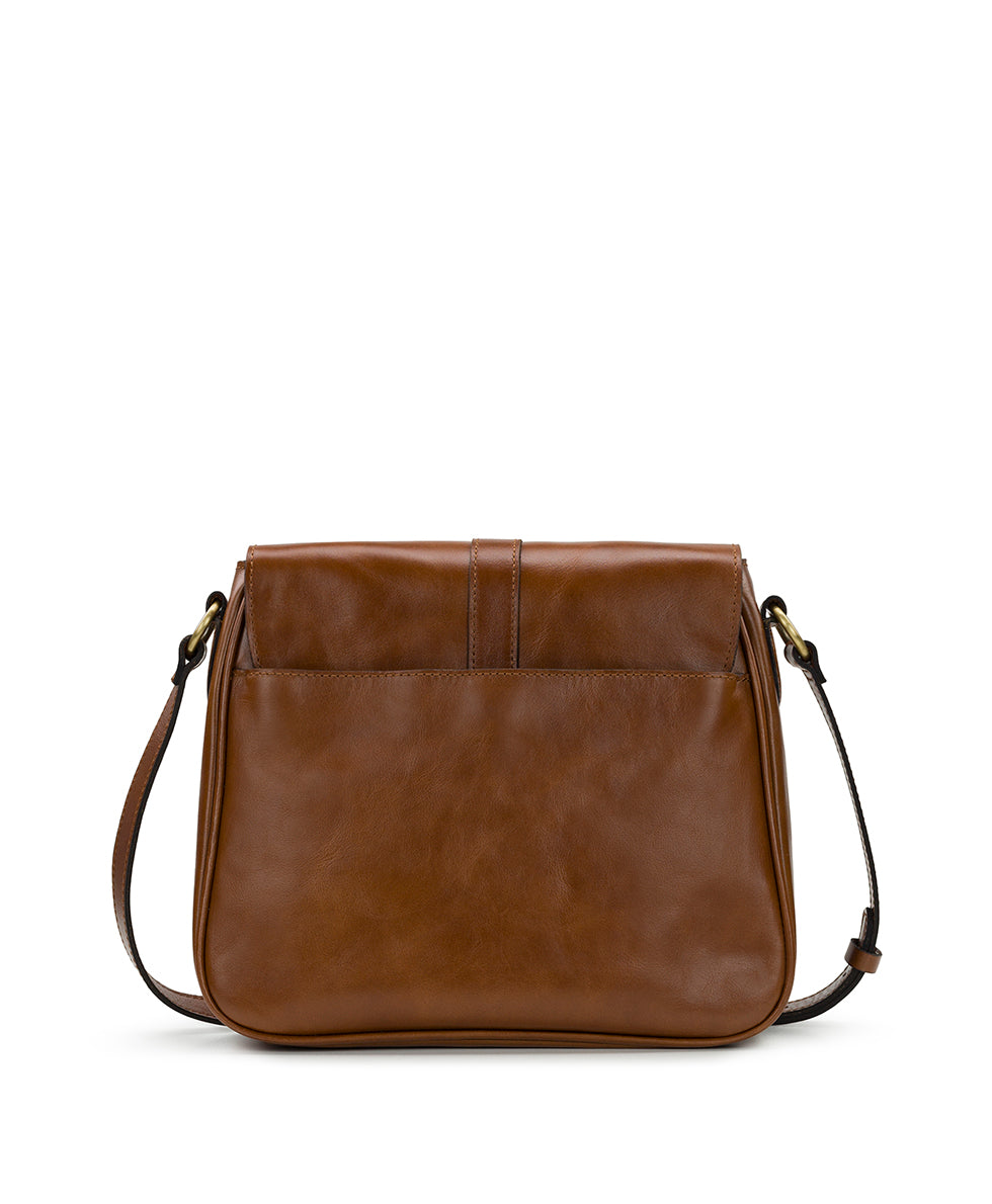 Hamilton Crossbody - Vintage Distressed Leather