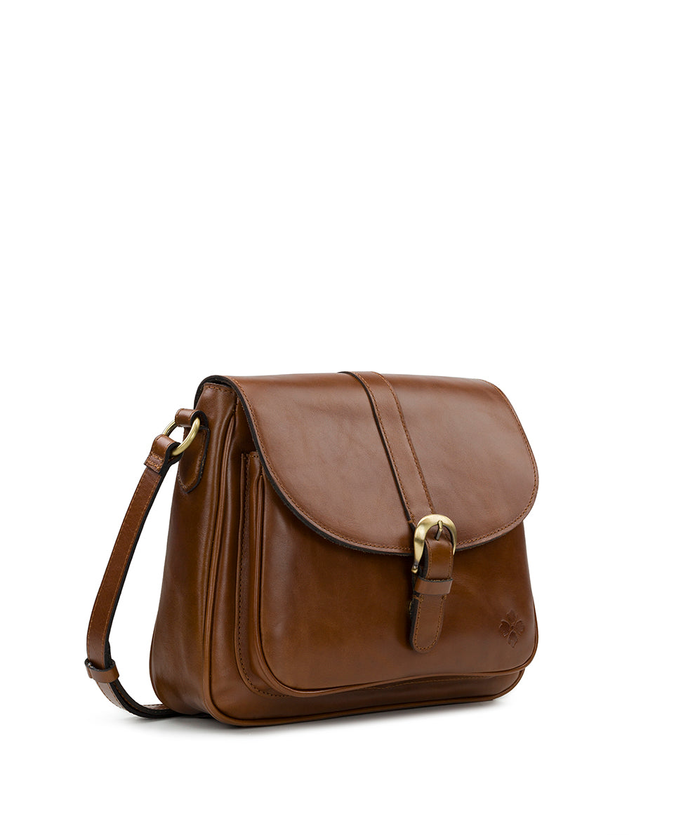 Hamilton Crossbody - Vintage Distressed Leather