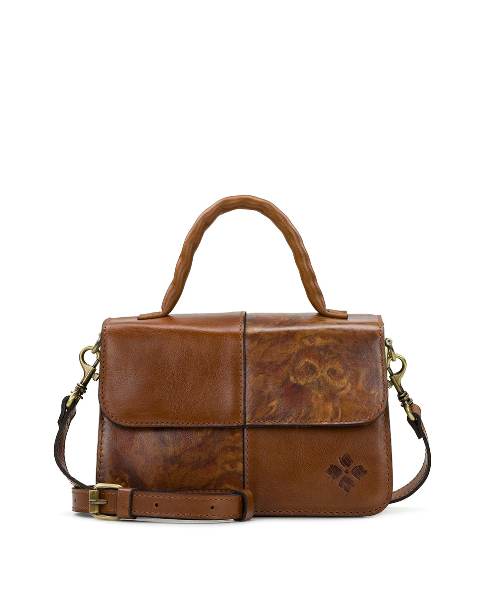 Female - Garnet Crossbody - Owl Print - owl print - by Patricia Nash - View 1 of 6