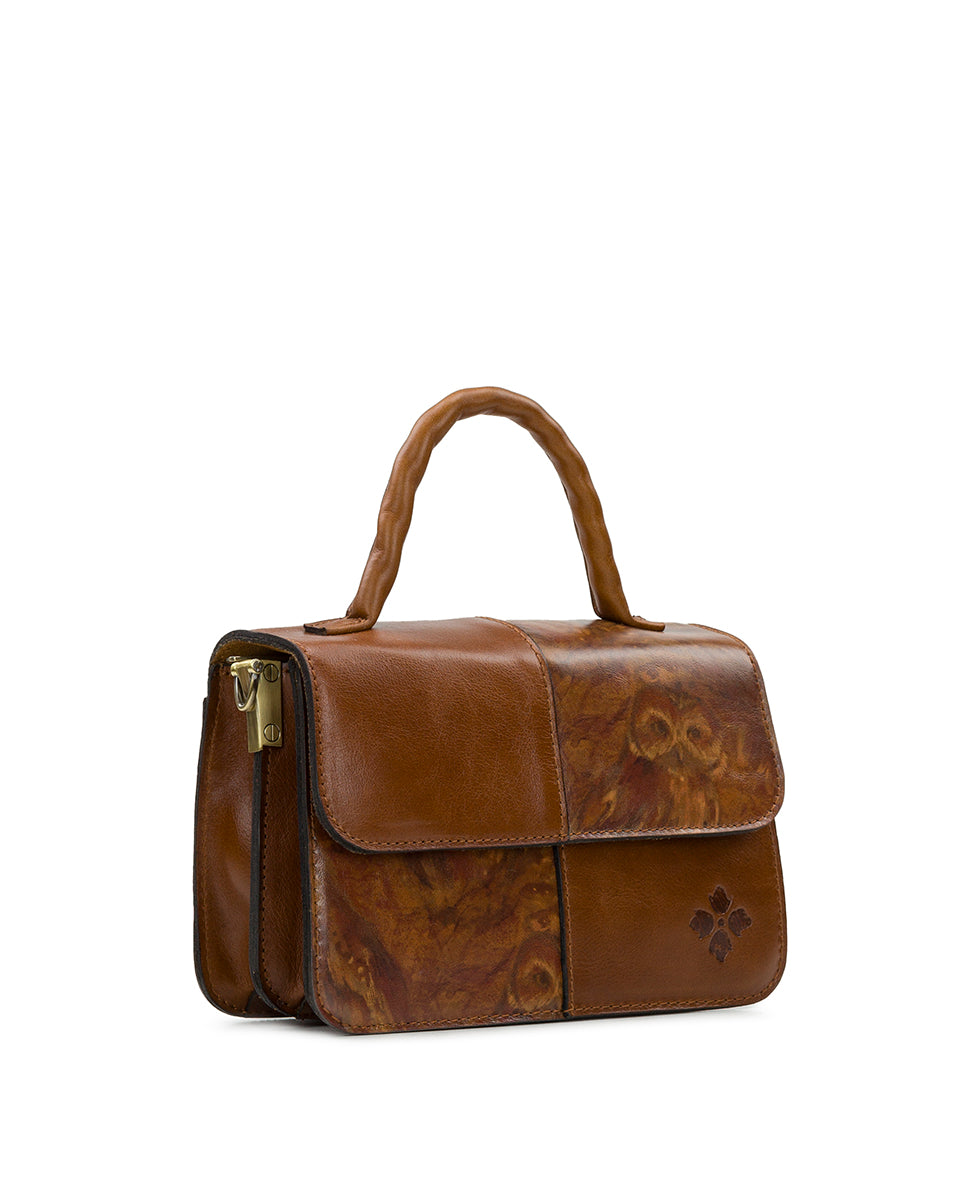 Female - Garnet Crossbody - Owl Print - owl print - by Patricia Nash - View 3 of 6