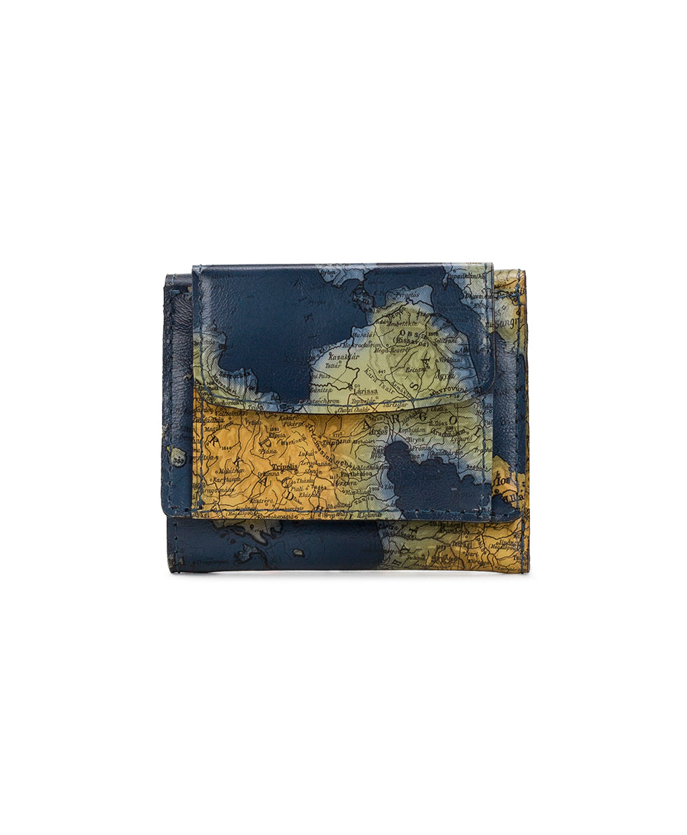 Female - Libby Wallet - Greek Map - greek map - by Patricia Nash - View 1 of 4