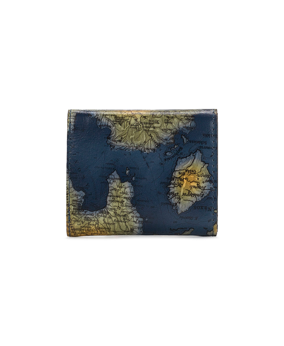 Female - Libby Wallet - Greek Map - greek map - by Patricia Nash - View 2 of 4