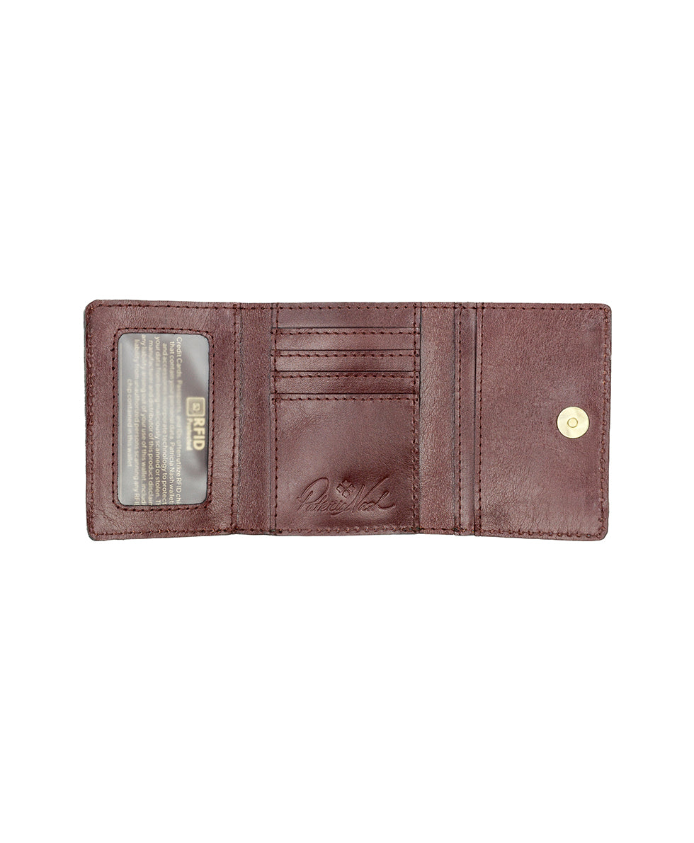 Female - Libby Wallet - Greek Map - greek map - by Patricia Nash - View 3 of 4