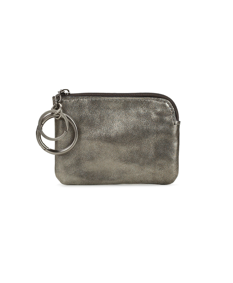 Female - Mili Crossbody - Vintage Distressed Metallic - antique platinum - by Patricia Nash - View 5 of 7