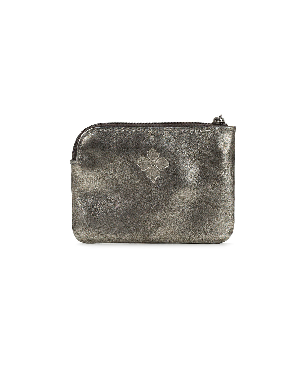 Female - Mili Crossbody - Vintage Distressed Metallic - antique platinum - by Patricia Nash - View 6 of 7