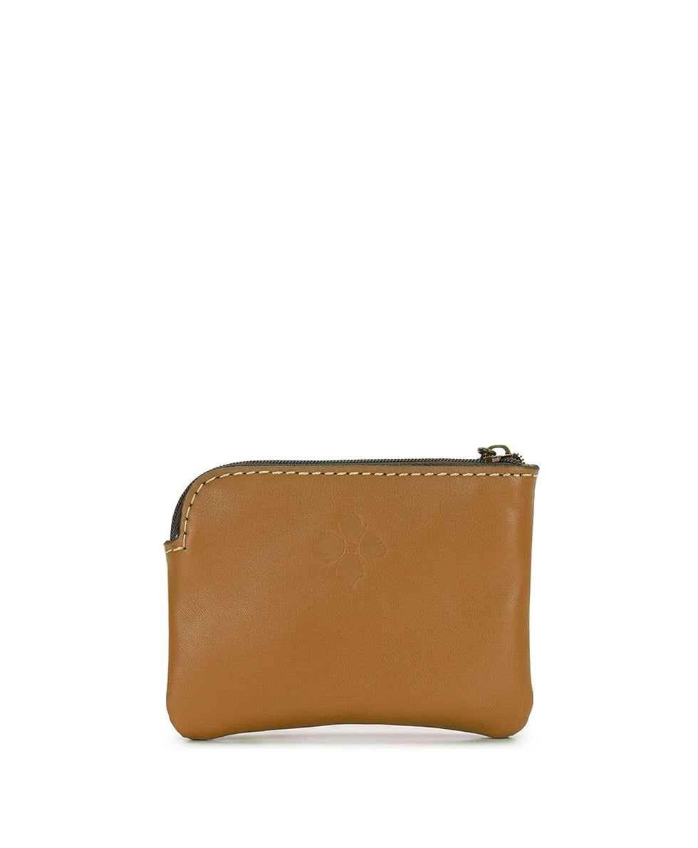 Female - Mili Crossbody with Charm - Waxed Veg Tan - hazelnut - by Patricia Nash - View 5 of 6