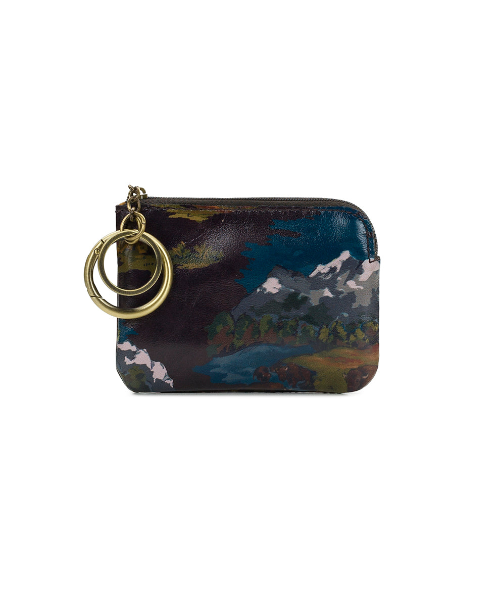 Female - Mili Crossbody - Montana Prairie Skies - chocolate - by Patricia Nash - View 5 of 7