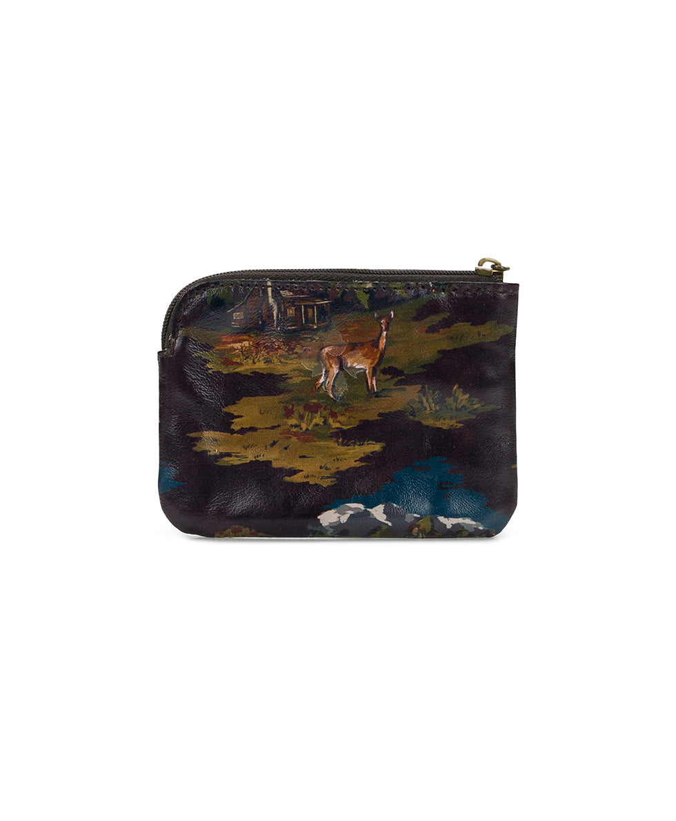 Female - Mili Crossbody - Montana Prairie Skies - chocolate - by Patricia Nash - View 6 of 7