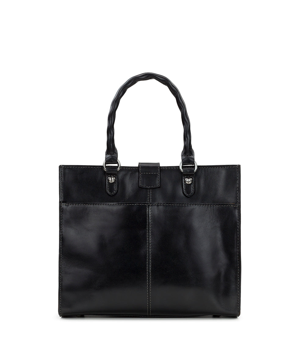 Female - Edith Top Handle Crossbody - Guitar Strap - black - by Patricia Nash - View 2 of 4
