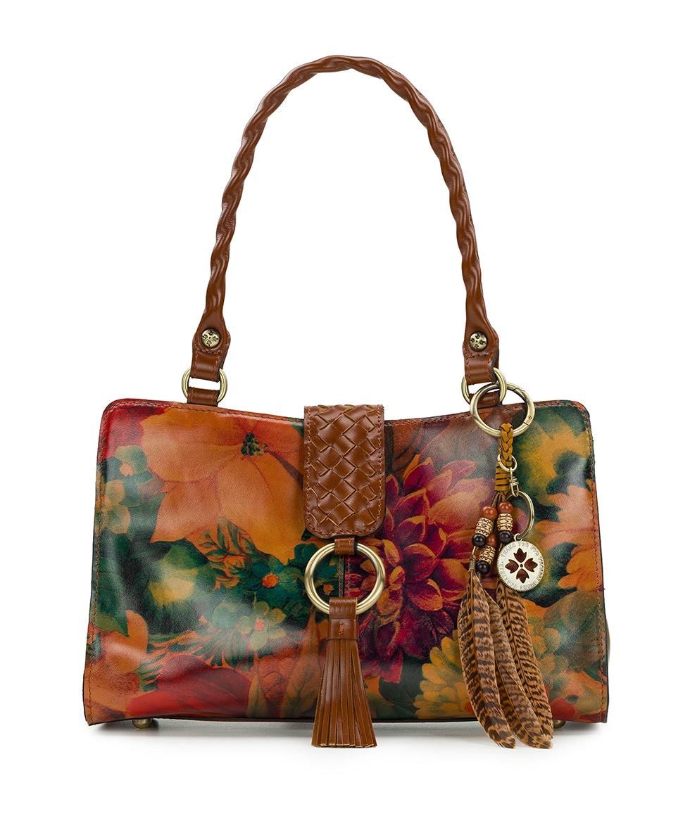 Female - Presley Satchel - Multi Print - multi print - by Patricia Nash - View 1 of 6