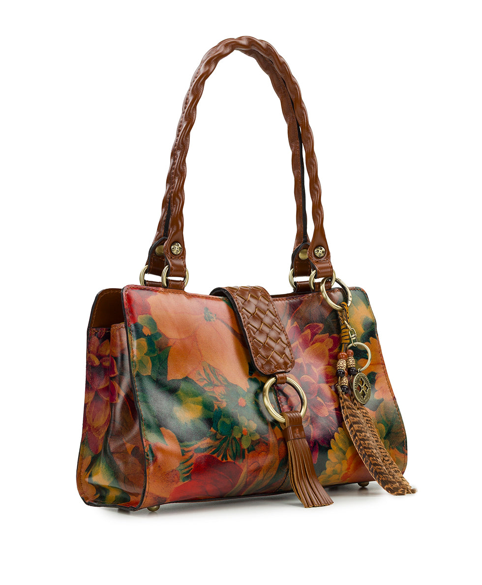 Female - Presley Satchel - Multi Print - multi print - by Patricia Nash - View 3 of 6