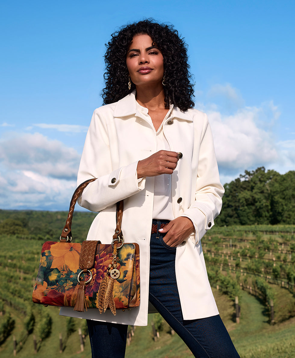 Female - Presley Satchel - Multi Print - multi print - by Patricia Nash - View 4 of 6