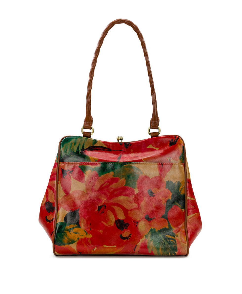 Kalivia Frame Satchel - Spring Multi