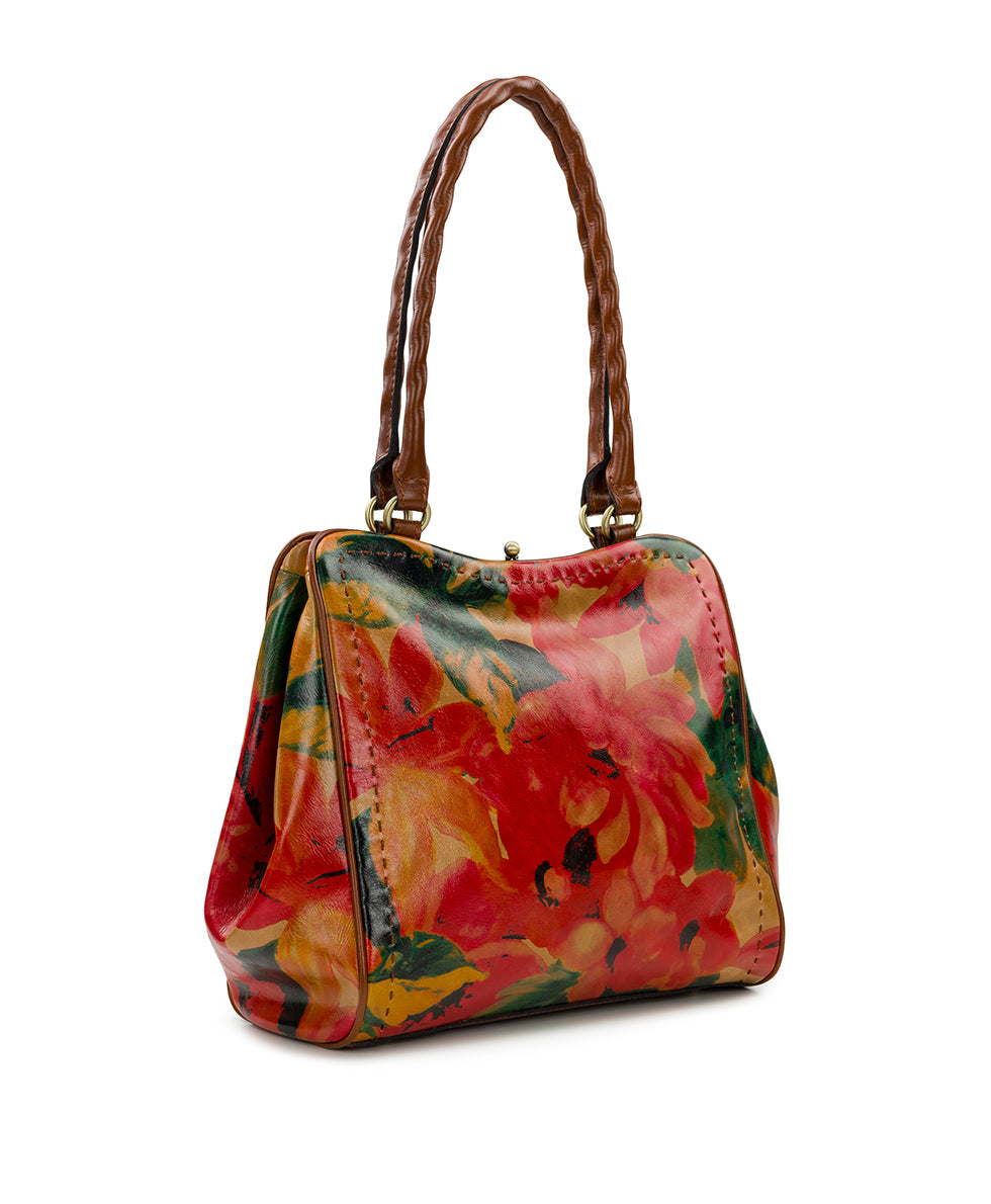 Kalivia Frame Satchel - Spring Multi