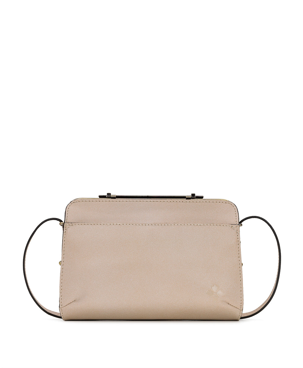 Female - Kanalia Frame Crossbody - Burnished Parisian Floral Tooled - by Patricia Nash - View 2 of 5
