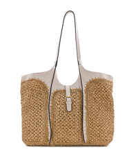 Santorini Woven Satchel - Specialty Woven
