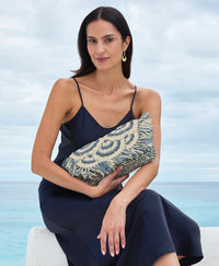 Loulia Clutch Crossbody - Specialty Woven