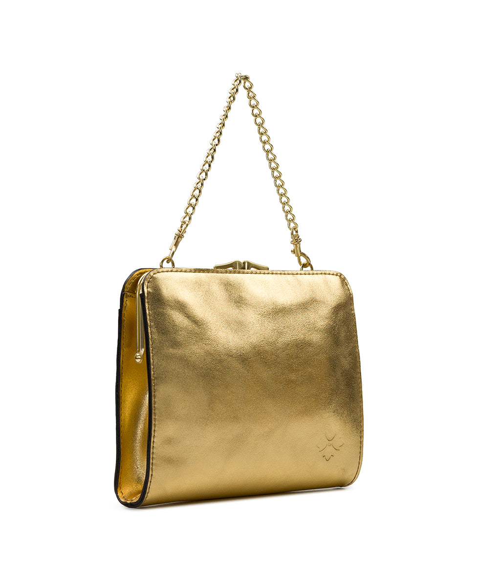 Female - Evangeline Frame Crossbody - Greek Gold - greek gold - by Patricia Nash - View 3 of 5
