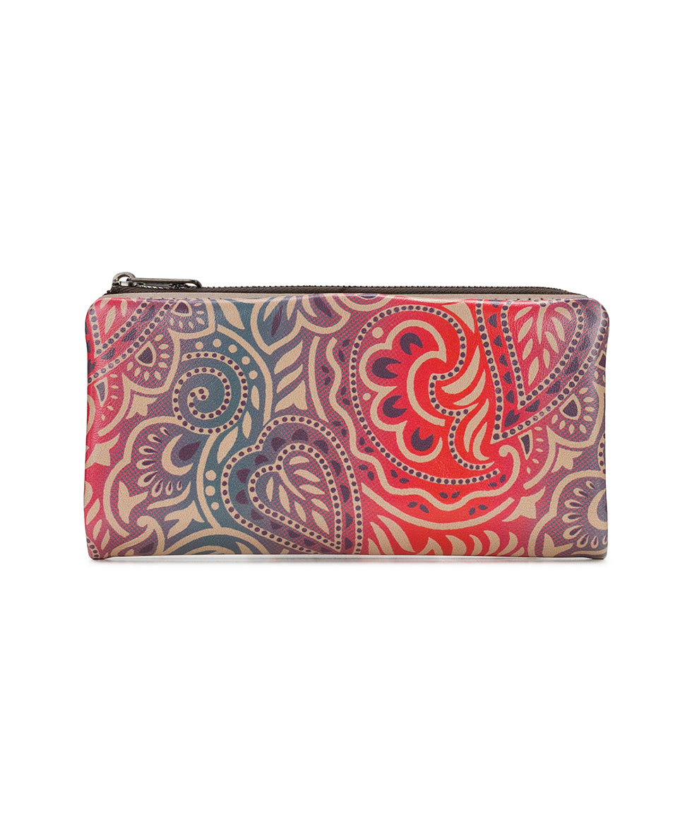 Female - Prassa Wallet - Greek Ombre - greek ombre - by Patricia Nash - View 1 of 4