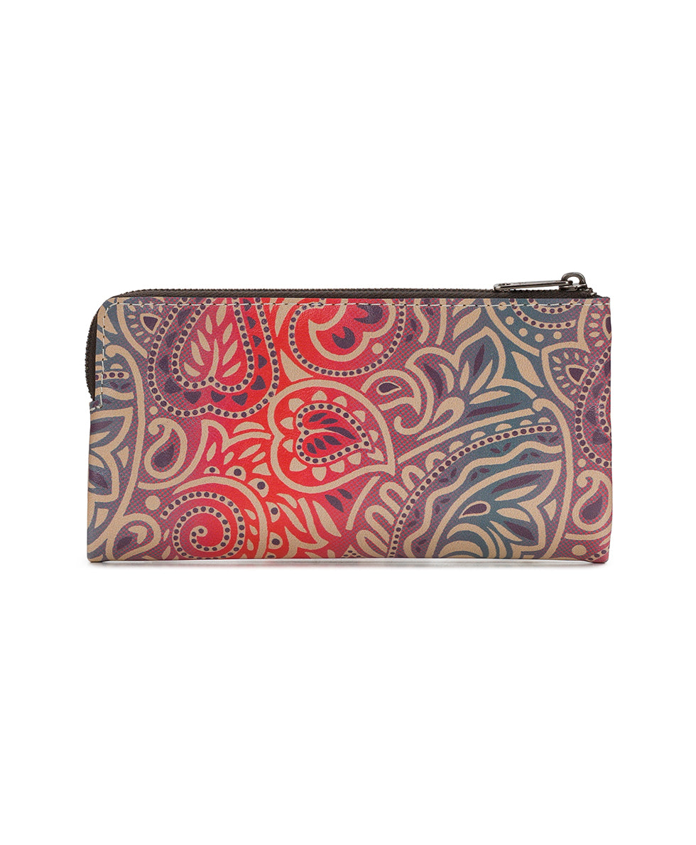 Female - Prassa Wallet - Greek Ombre - greek ombre - by Patricia Nash - View 2 of 4