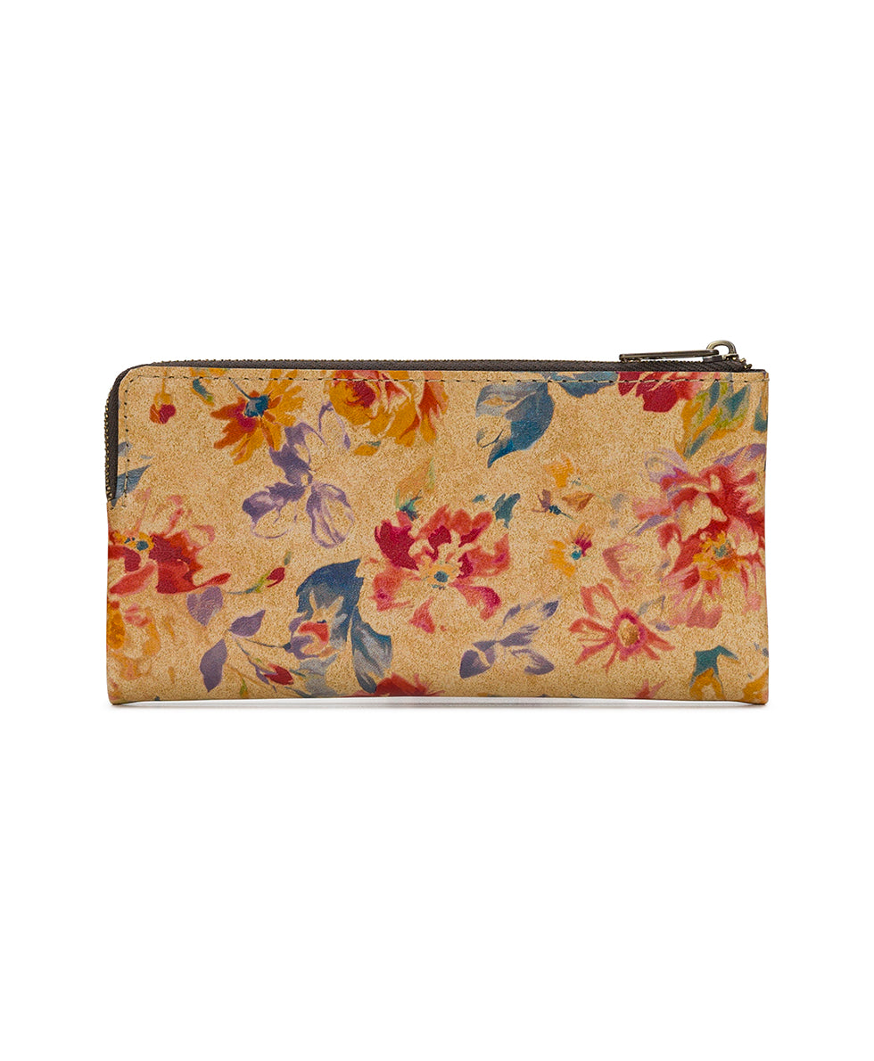 Female - Prassa Wallet - Aegean Blooms - aegean blooms - by Patricia Nash - View 2 of 4