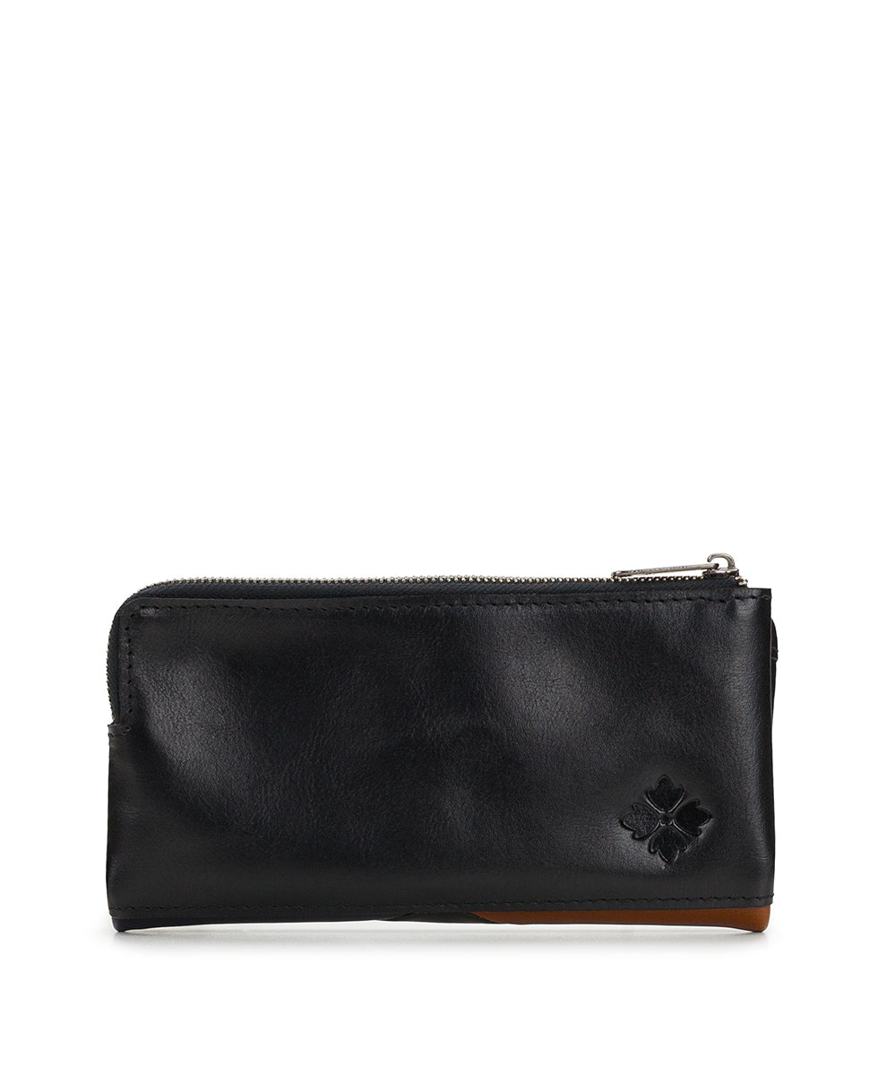 Female - Prassa Wallet - Retro Colorblock - black - by Patricia Nash - View 2 of 4