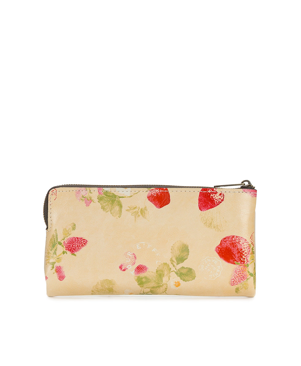 Female - Prassa Wallet - Parisian Strawberries - parchment strawberry - by Patricia Nash - View 2 of 5