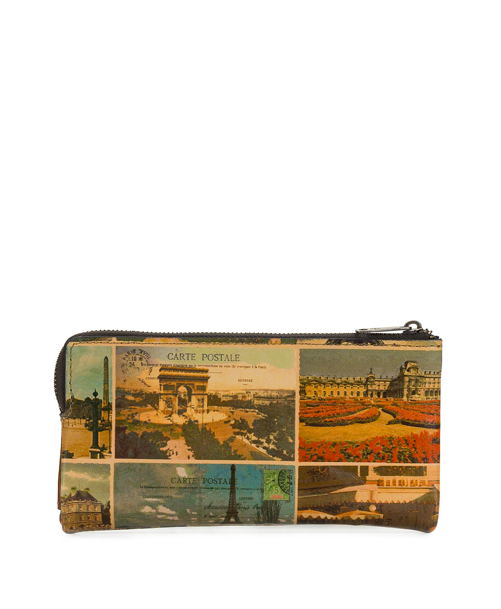 Female - Prassa Wallet - Postcards From Paris - postcards from paris - by Patricia Nash - View 2 of 4