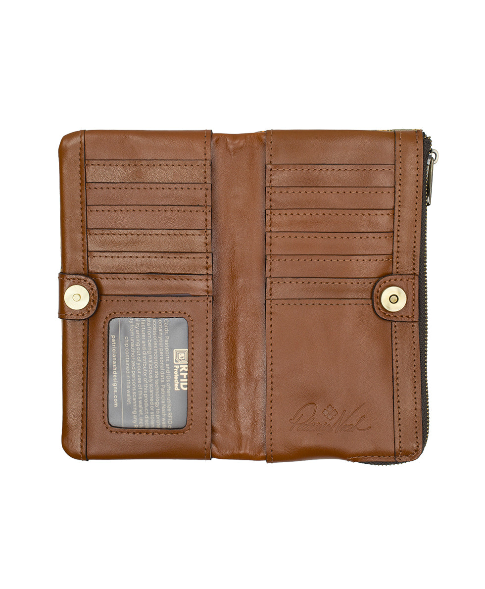 Female - Prassa Wallet - Postcards From Paris - postcards from paris - by Patricia Nash - View 3 of 4
