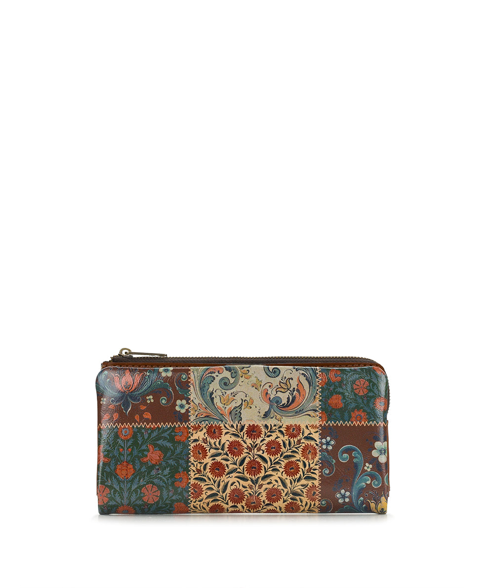 Female - Prassa Wallet | Nordic Patchwork | Nordic Patchwork - nordic patchwork - by Patricia Nash - View 1 of 4