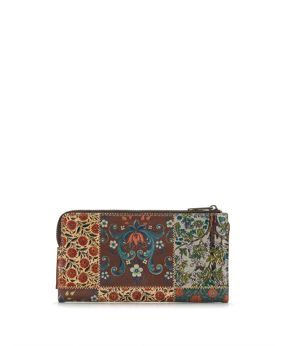 Female - Prassa Wallet | Nordic Patchwork | Nordic Patchwork - nordic patchwork - by Patricia Nash - View 2 of 4