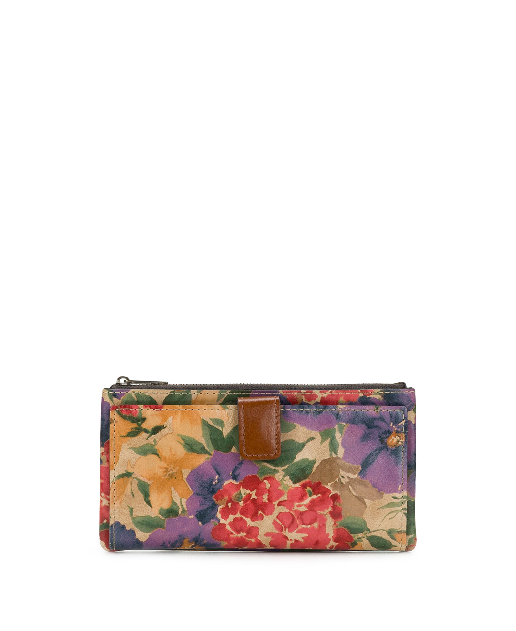 Female - Naxos Wallet - French Hydrangeas - french hydrangeas - by Patricia Nash - View 1 of 4