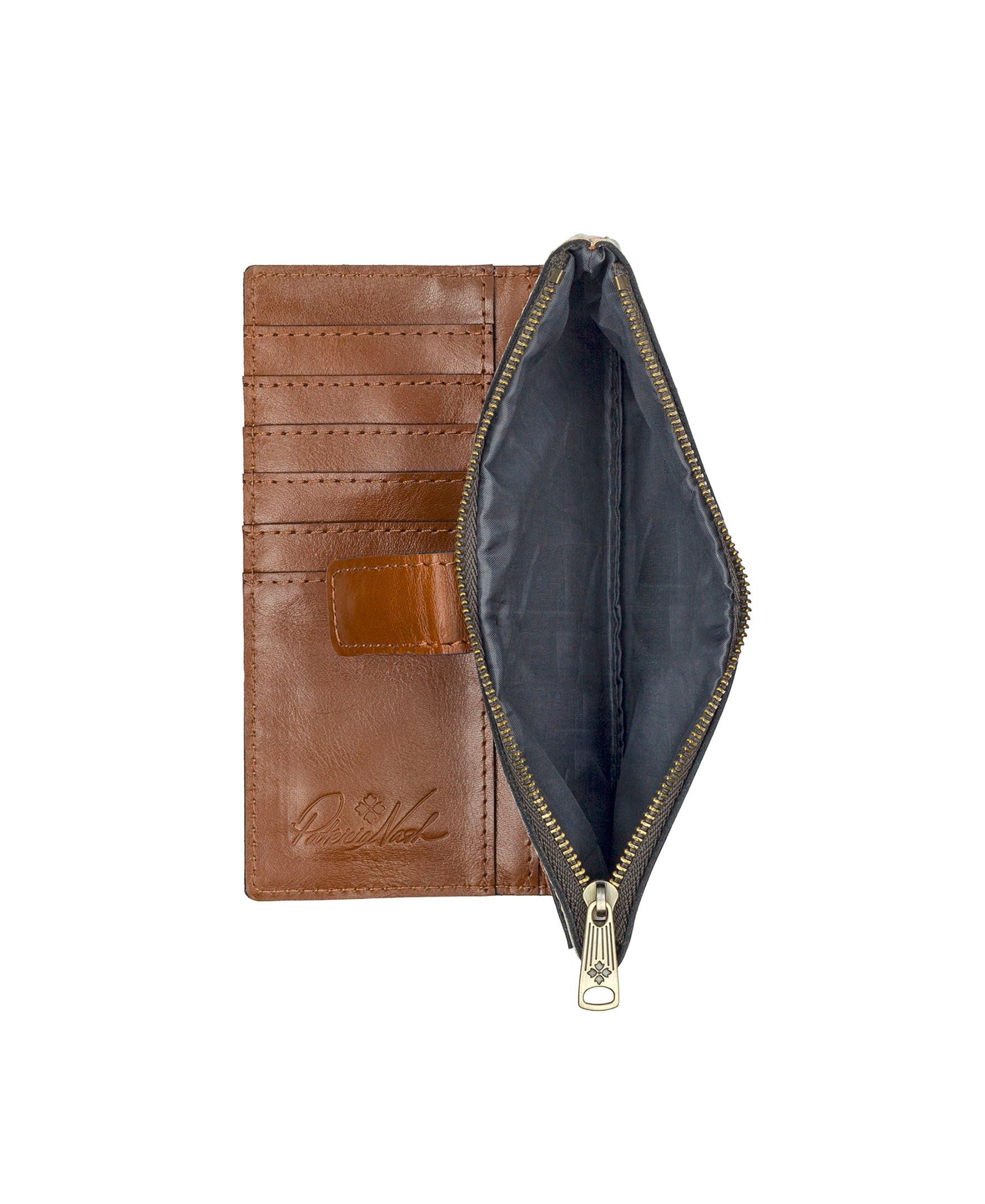 Female - Naxos Wallet - French Hydrangeas - french hydrangeas - by Patricia Nash - View 4 of 4