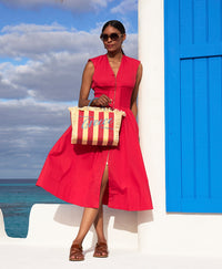 Memories in Greece Tote - Specialty Woven