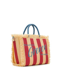 Memories in Greece Tote - Specialty Woven