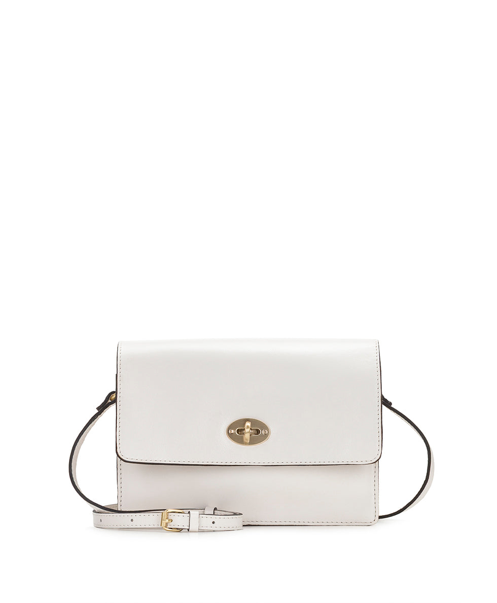Female - Livana Crossbody - Vintage Distressed - meringue - by Patricia Nash - View 1 of 6