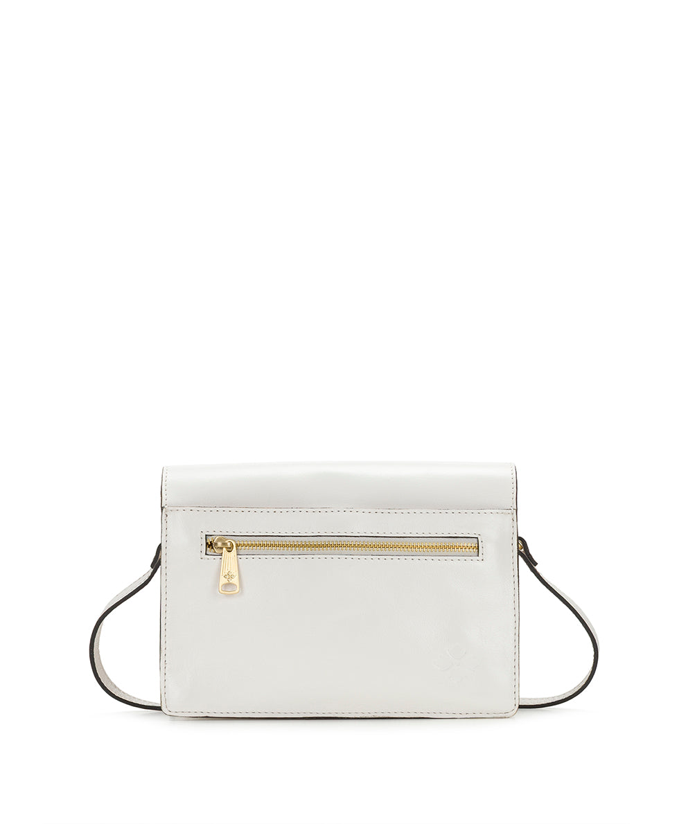 Female - Livana Crossbody - Vintage Distressed - meringue - by Patricia Nash - View 2 of 6