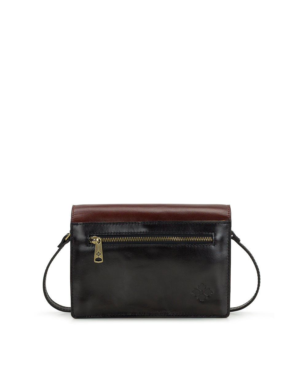Female - Livana Crossbody - Colorblock - black - by Patricia Nash - View 2 of 4