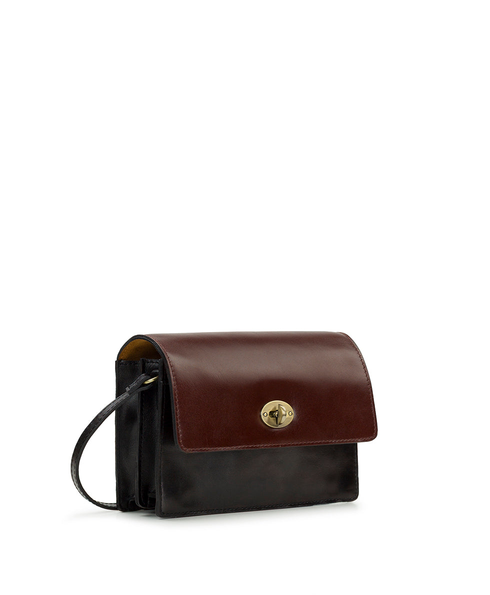 Female - Livana Crossbody - Colorblock - black - by Patricia Nash - View 3 of 4