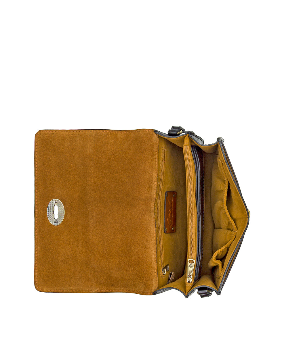 Female - Livana Crossbody - Colorblock - black - by Patricia Nash - View 4 of 4