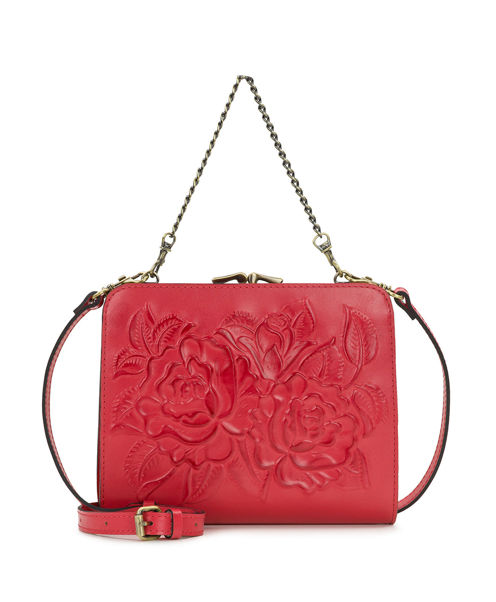Female - Evangeline Frame with Gift Box - Burnished Rose Tooled - passion - by Patricia Nash - View 1 of 6