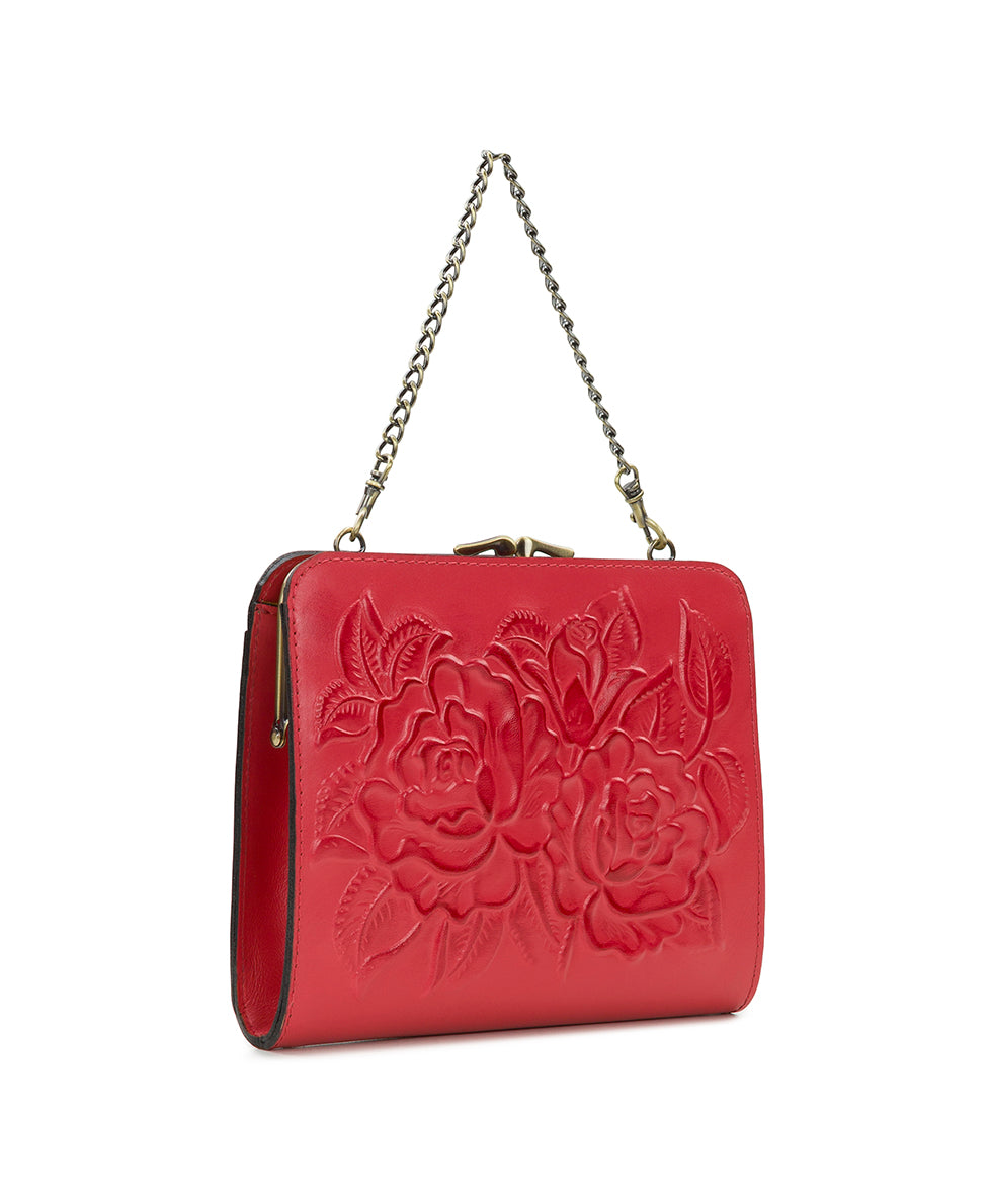 Female - Evangeline Frame with Gift Box - Burnished Rose Tooled - passion - by Patricia Nash - View 3 of 6