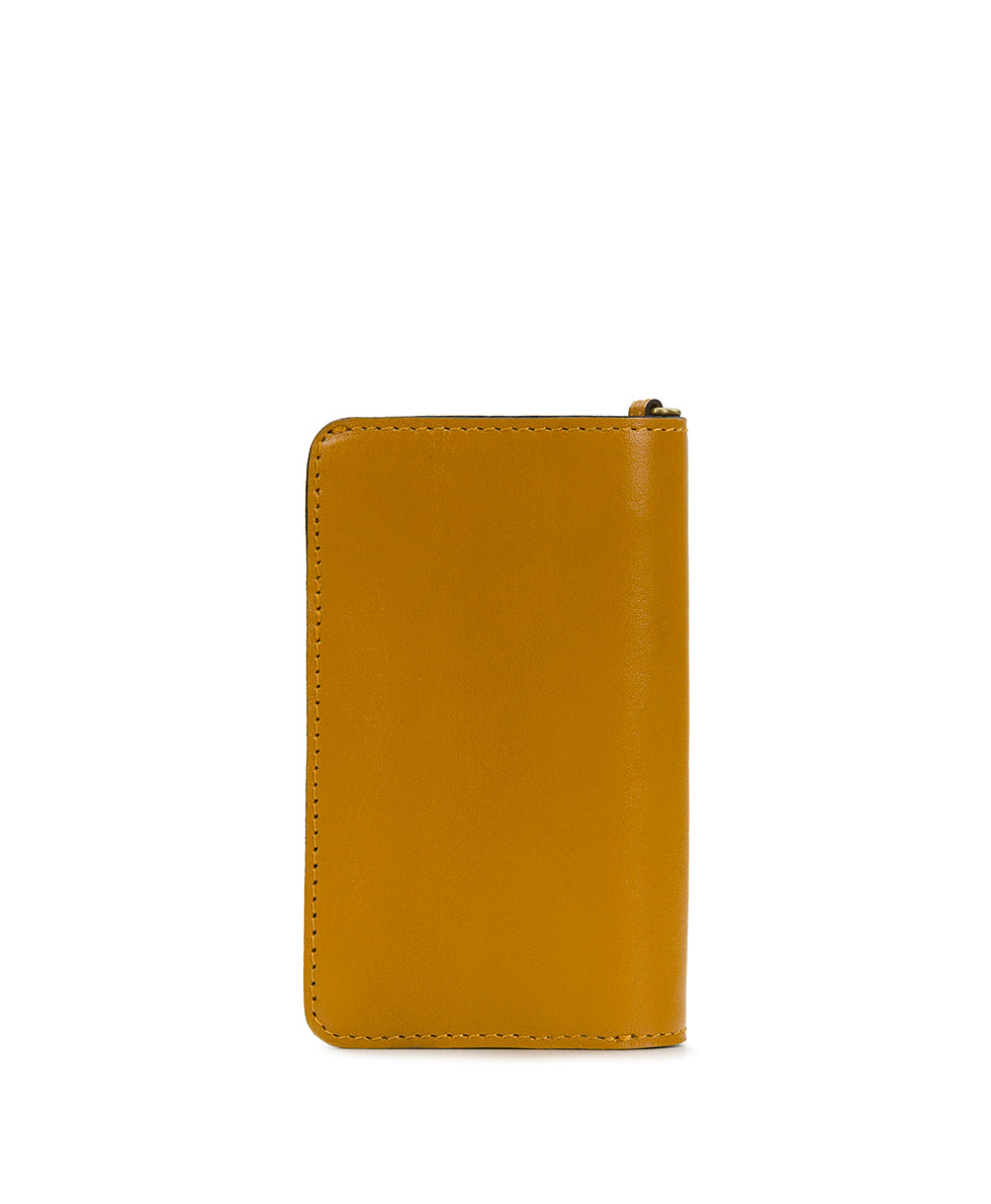 Female - Koumi Wristlet - Cavo Border Tooled - mango - by Patricia Nash - View 7 of 12