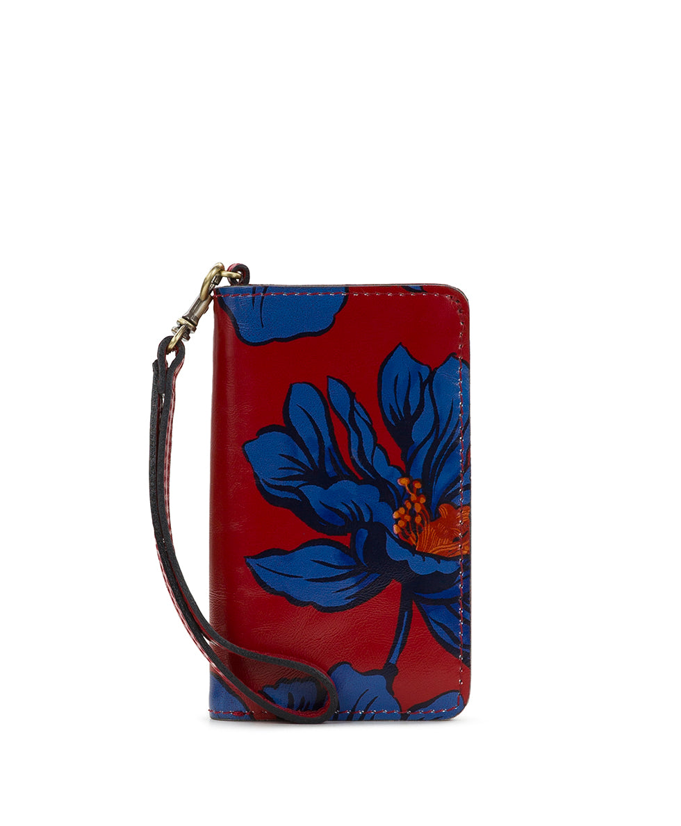 Female - Koumi Wristlet - Grecian Rose Print - grecian rose print - by Patricia Nash - View 1 of 6